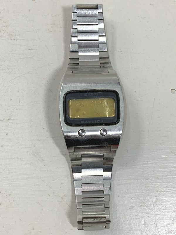 1-321 SEIKO セイコー QUARTZ LC 0624-5000 デジタル 腕時計 （動作