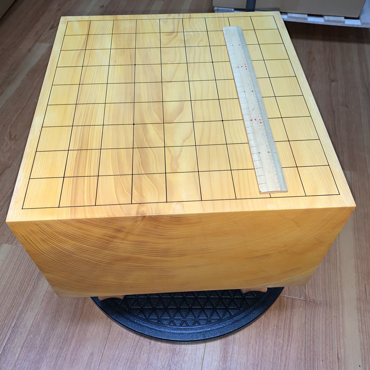 将棋盤 かやの木 幻の木「榧」 【前川榧碁盤店】本榧碁盤・将棋盤専門店