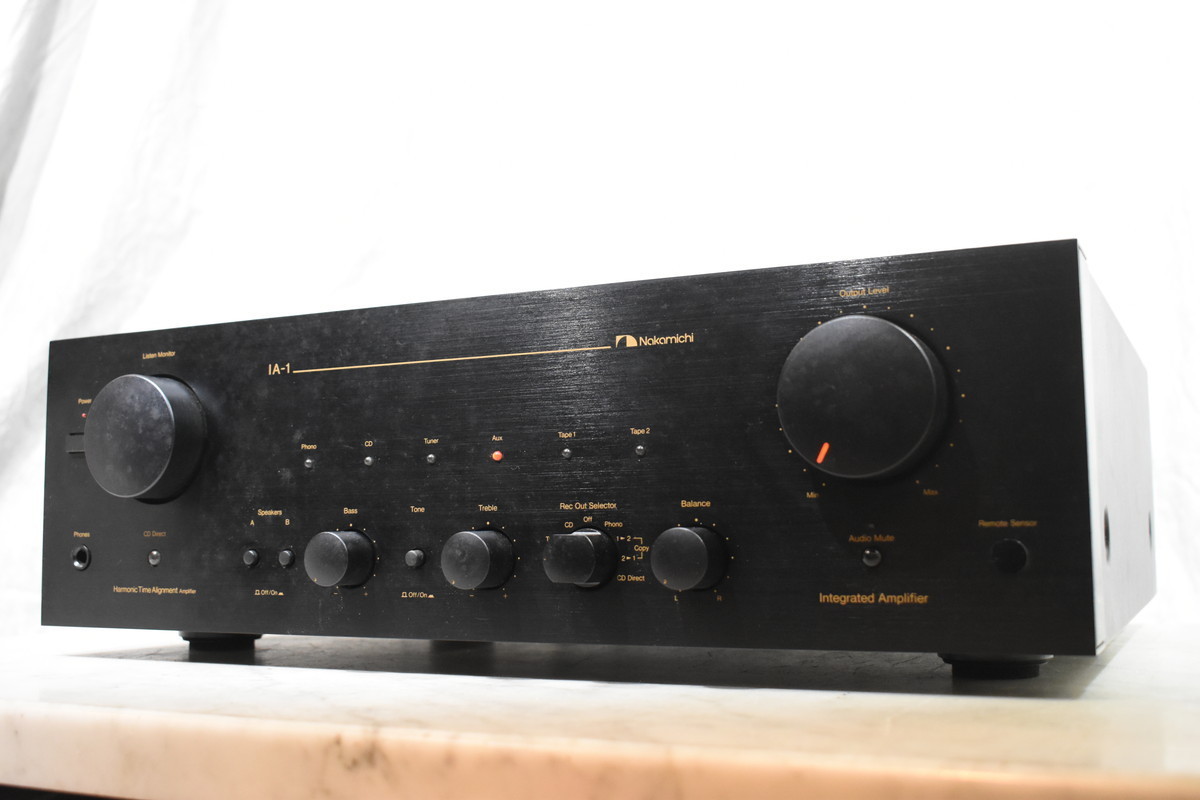Nakamichi ナカミチ IA-1 プリメインアンプ