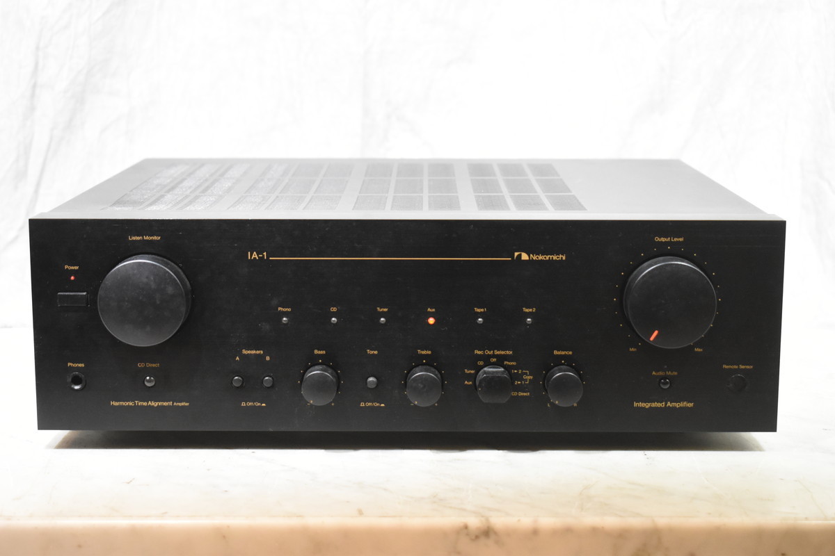 Nakamichi Amplifier1 ナカミチ プリメインアンプ Nakamichi ナカミチ