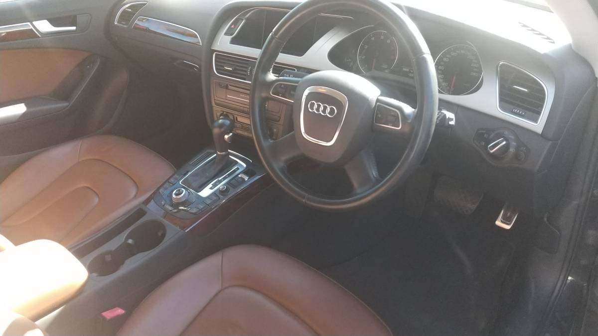 H22アウディA4 アバント1.8TFSI SEパッケージ走行6万km台、車検有り  