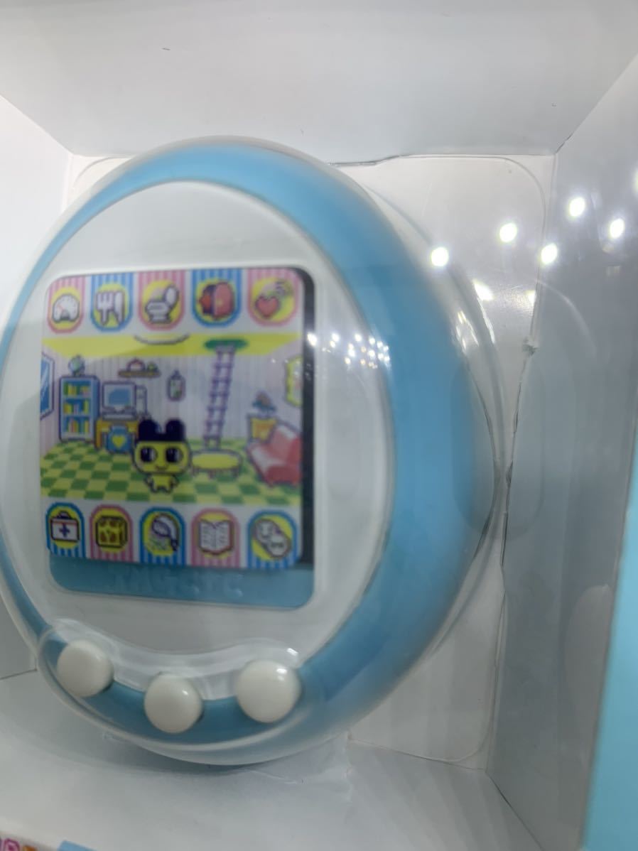 新品】たまごっち プラスカラー ブルー ☆中古美品☆ たまごっちプラス
