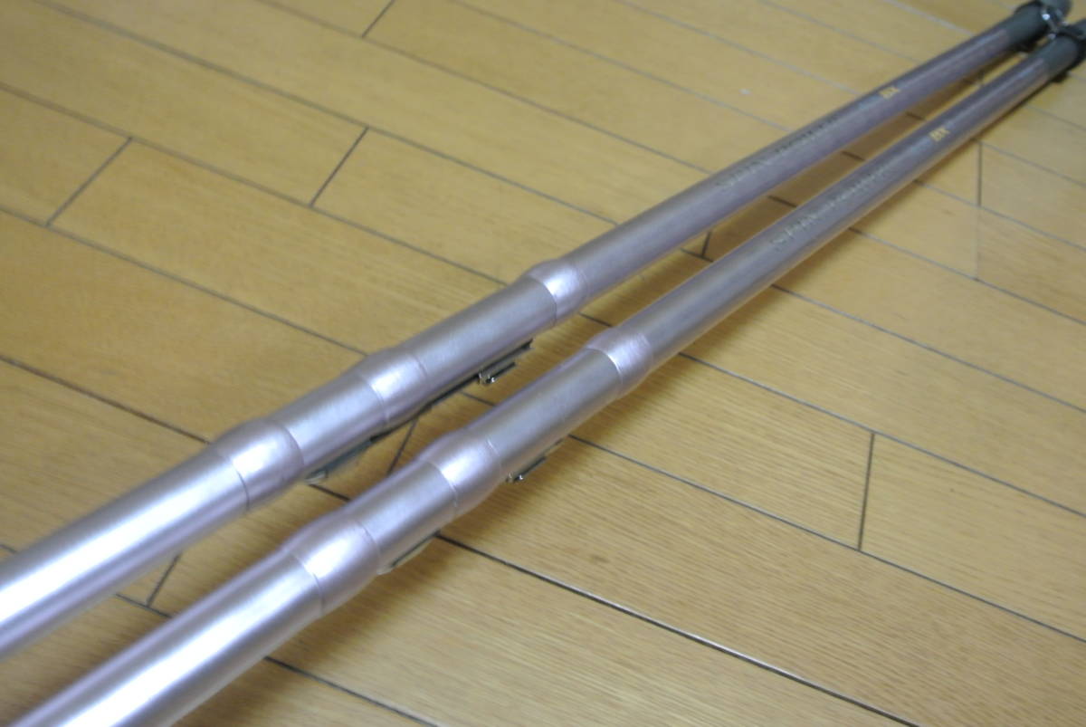 ♪♪美品 シマノ スピンパワー 405BX-T 2本セット 日本製 振出 