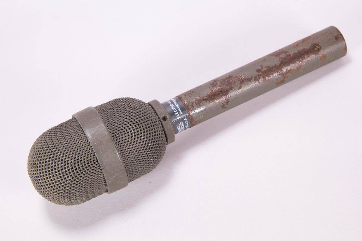 希少 レア Electro Voice PL95 ビンテージマイク USA製 レア アメリカ製 Electro Voice PL95 音出しOK マイク 80s