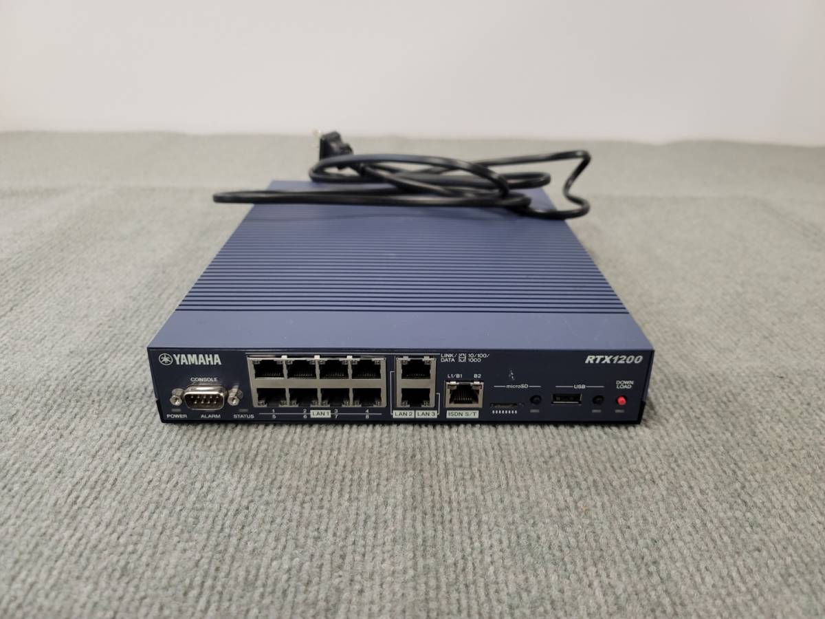 YAMAHA ギガアクセス VPN ルーター RTX1200 み(ルーター)｜売買された 