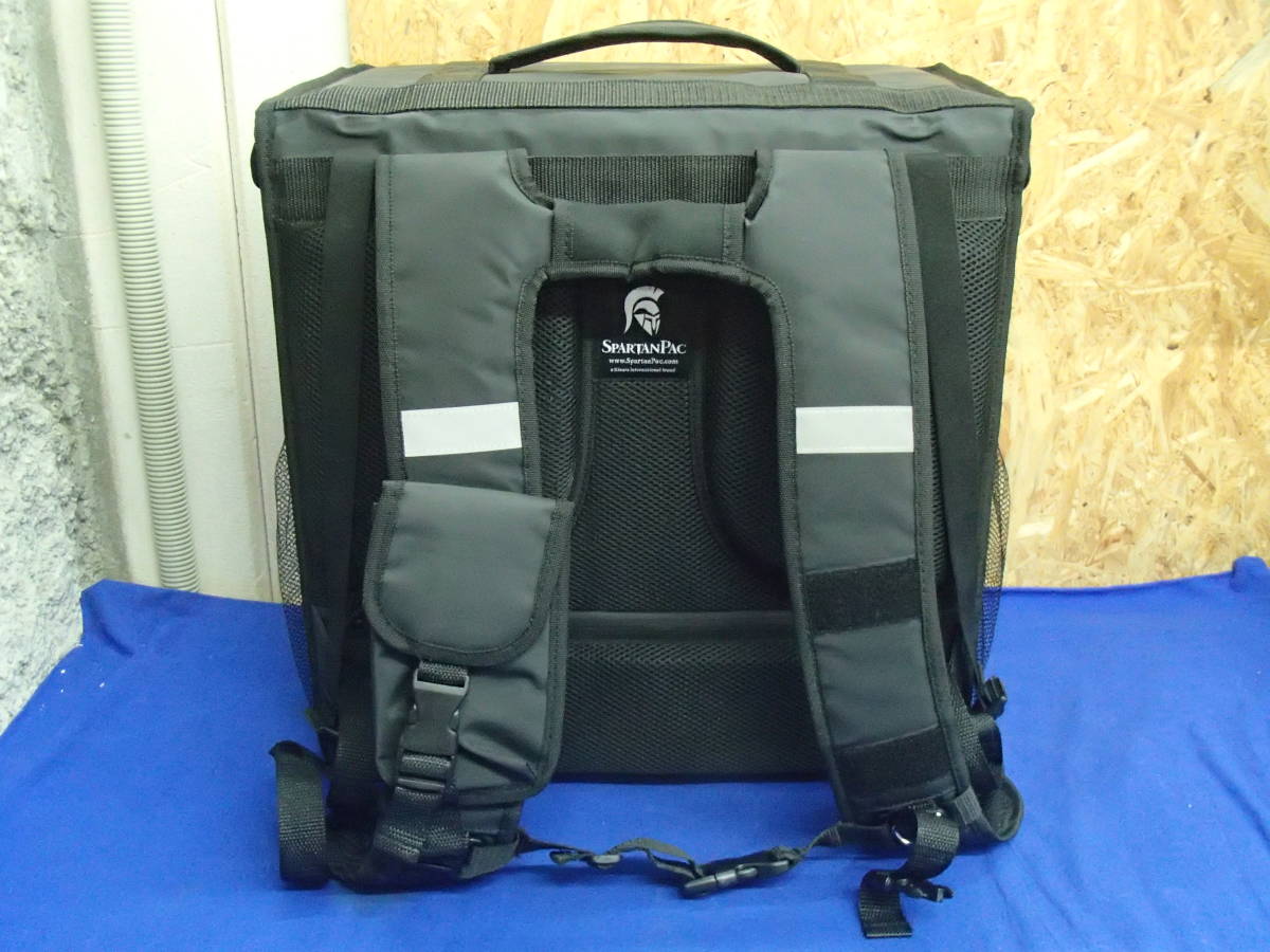 □□Uber Eats ウーバーイーツ 配達バッグ ウバッグ SpartanPac K