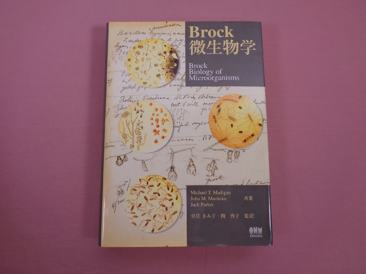 格安，爆買い 初版 大型本 Brock 微生物学 Michael T.Madigan John M.Martinko Jack Parker 室伏きみ子 関啓子/監訳 オーム社(生物学)｜売買されたオークション情報、yahooの商品情報をアーカイブ公開 - オークファン 生物学