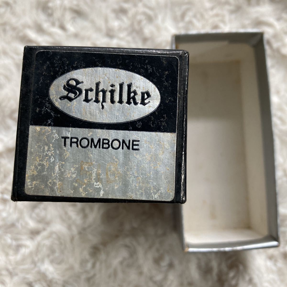 楽器、器材 ☆Schilke☆シルキー/太管トロンボーンマウスピース《52》