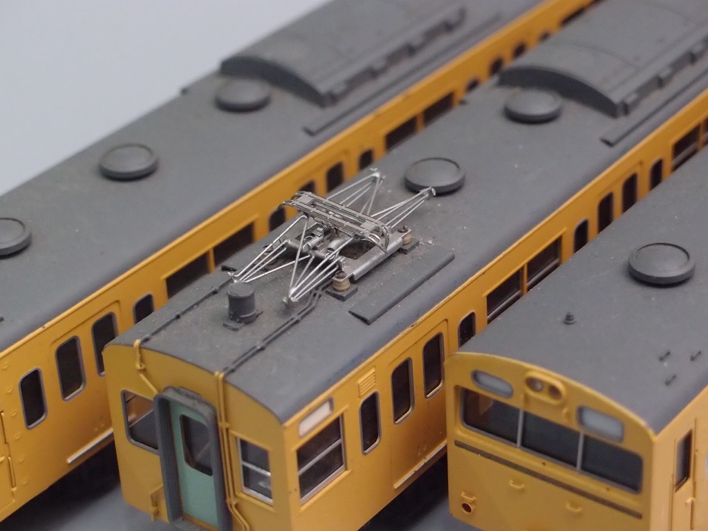 鉄道模型 HOゲージ『カツミ 1998年製 103系通勤電車？詳細不明 3両