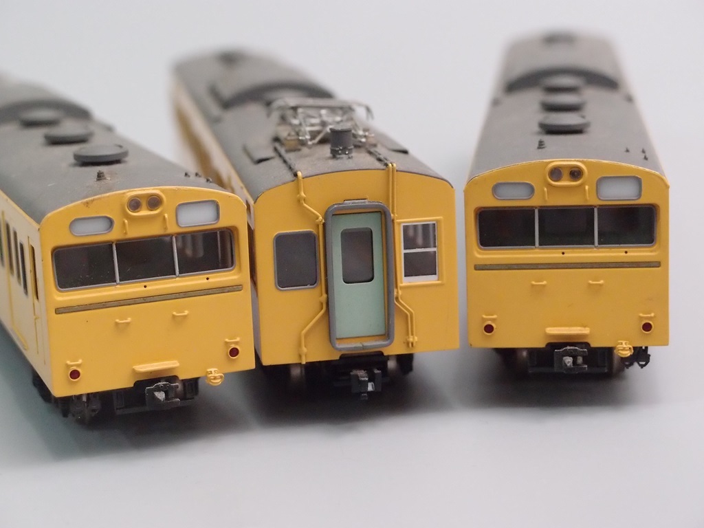 鉄道模型 HOゲージ『カツミ 1998年製 103系通勤電車？詳細不明 3両