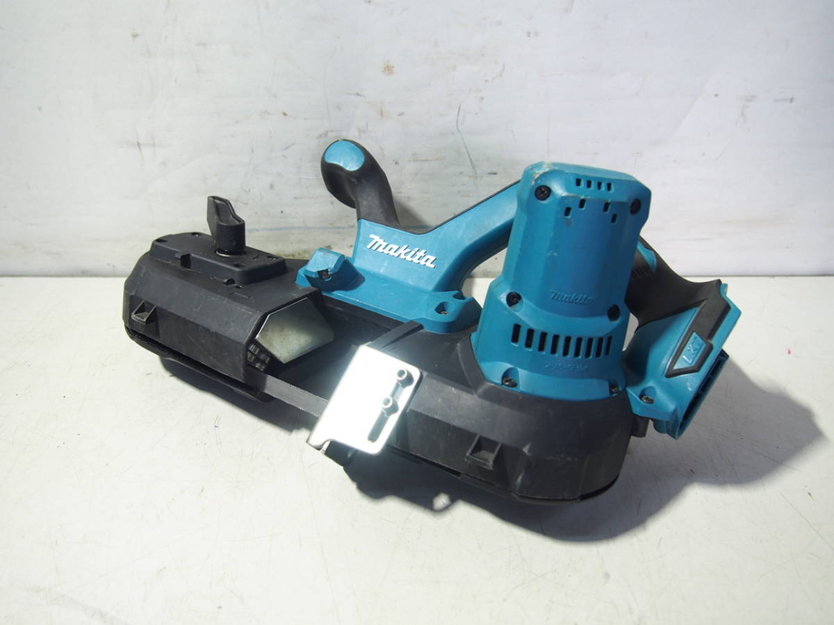 お買い得，お得 makita マキタ PB181D 充電式ポータブルバンドソー 18V 電動工具 本体のみ ジャンク(メタルソー、バンドソー)｜売買されたオークション情報、yahooの商品情報をアーカイブ公開 - オークファン 鉄工用