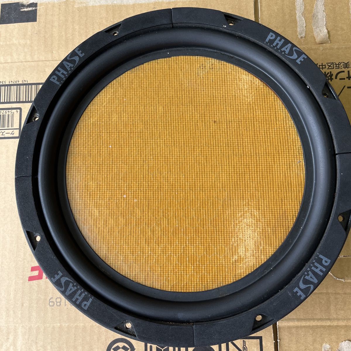 PHASE LINER ALIANTE 12インチウーファー PHASE ALIANTE LINEAR アリアンテ Yahoo!オークション - フェイズ
