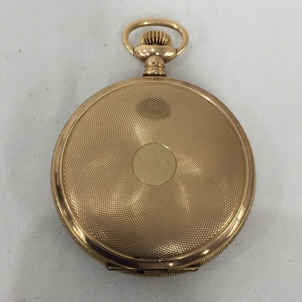 1325291】WALTHAM ウォルサム COMRADE コムラッド 懐中時計 手巻き  