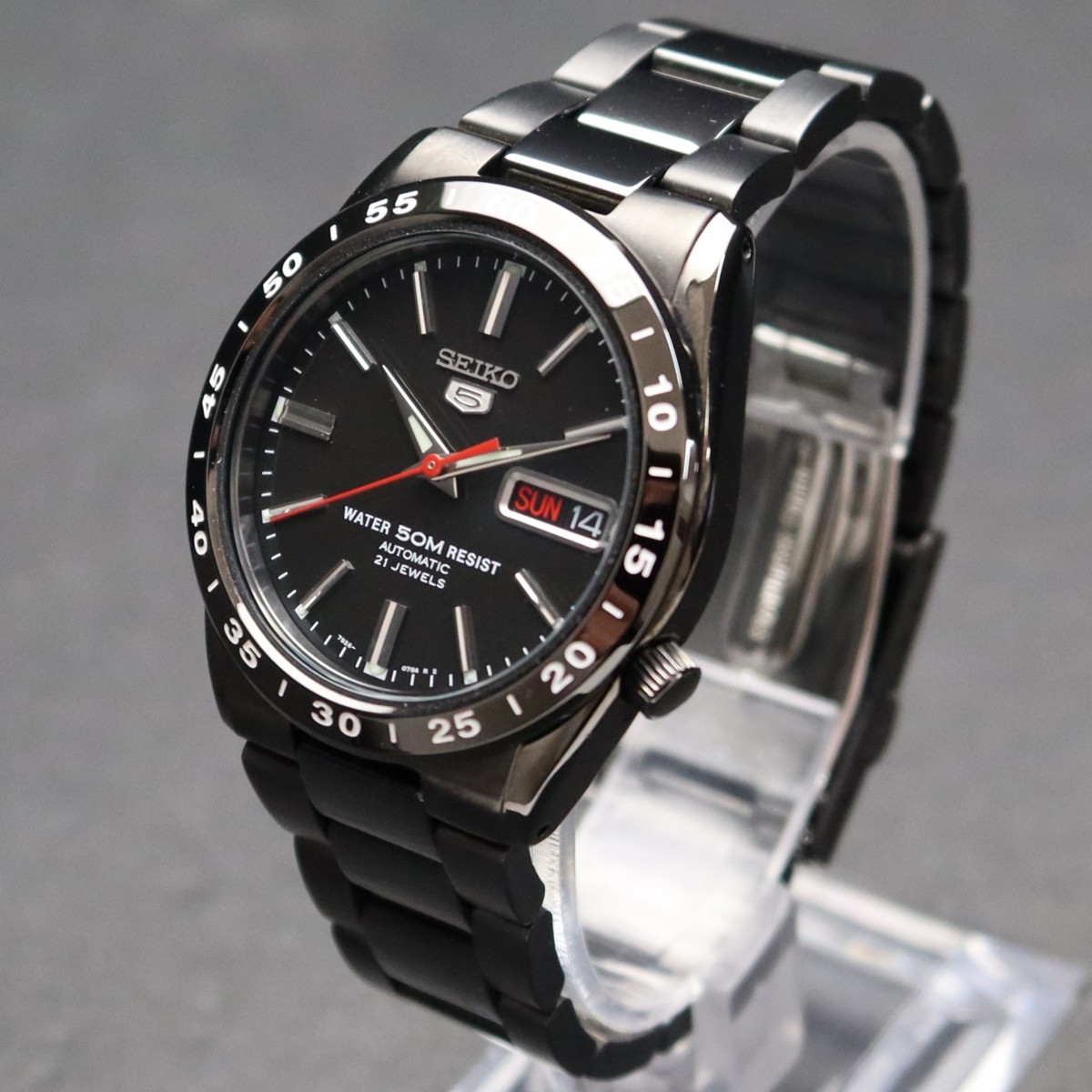 SEIKO 5 セイコー ファイブ 7S26-02T0 自動巻き 21石 裏スケ スペイン