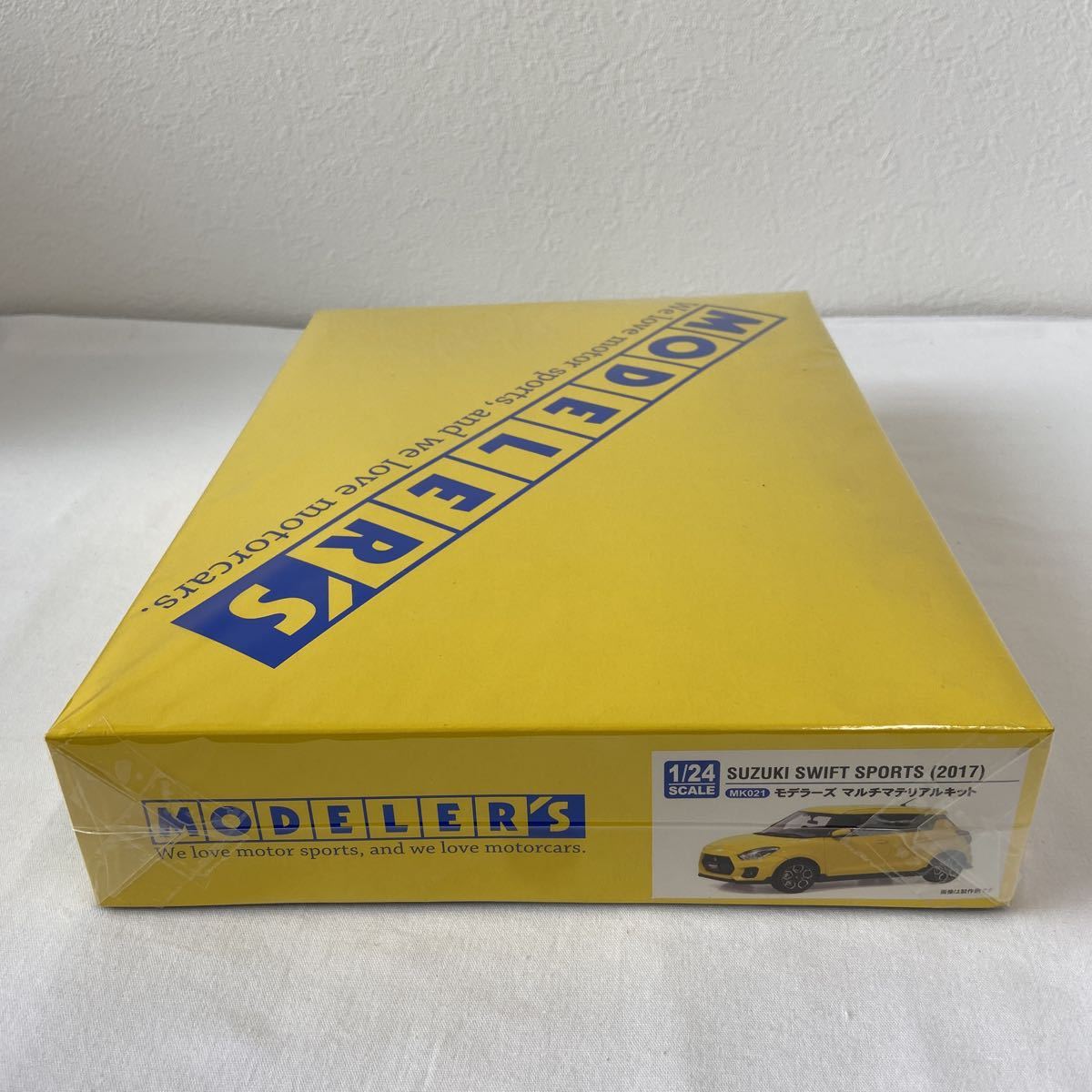 絶版 未組立 モデラーズ 1/24 スズキ スイフトスポーツ 2017 MODELER'S