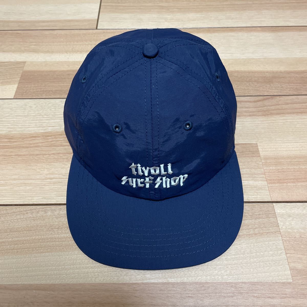 新品 psicom サイコム tivoli surf shop ロゴ CAP キャップ ネイビー 