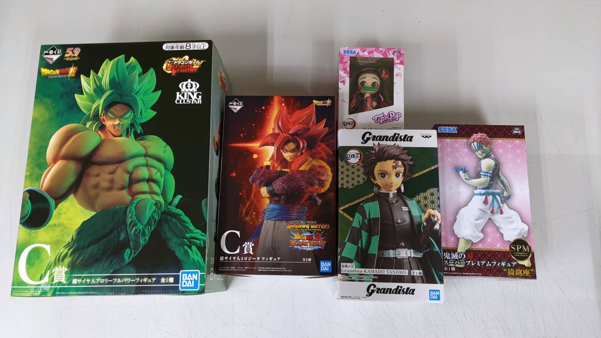 ジャンプ系フィギュアまとめ売り 未開封 フィギュア まとめ売り