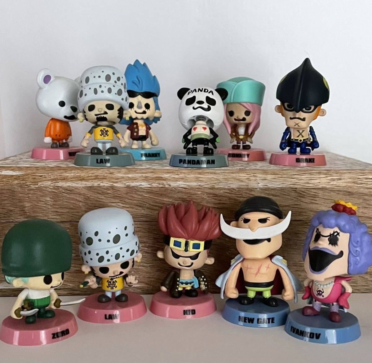One Piece ワンピース フィギュア いろいろ パンソンワークス Pansonworks One Piece 売買されたオークション情報 Yahooの商品情報をアーカイブ公開 オークファン Aucfan Com