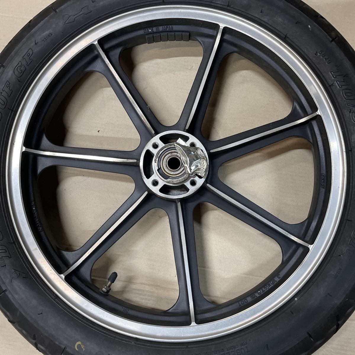 KAWASAKI Z1-R 18×2.15 純正ホイール(フロント)｜売買された 