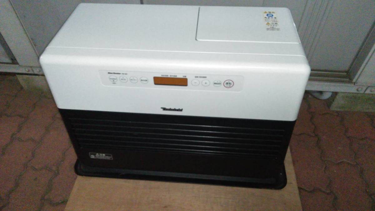 ダイニチFZ-101 ファンヒーター 2019年　美品 ダイニチ 石油ファンヒーター 機種番号FZ-101 2019年製