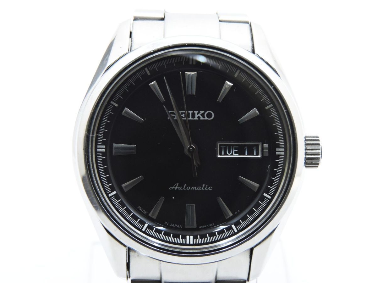 B156S530] 【訳有】SEIKO セイコー プレサージュ SARY057 4R36 自動 