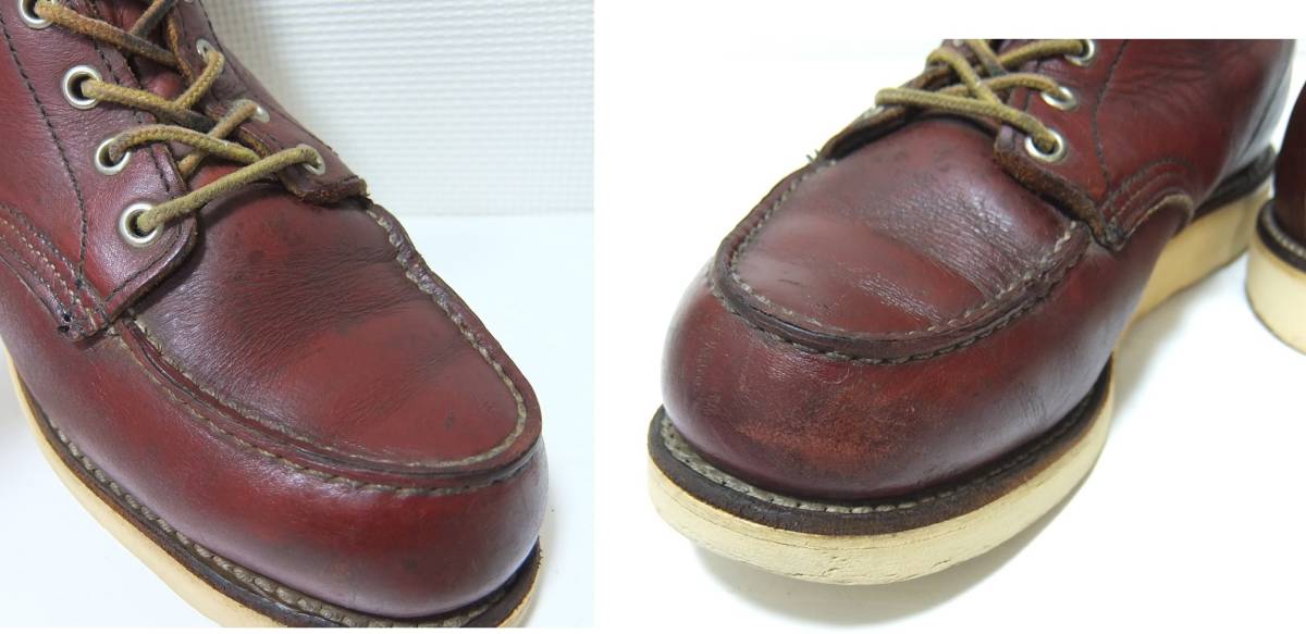 犬タグ REDWING 8875 赤茶 71/2E 25.5cm レッドウィング Uチップ (7.5 
