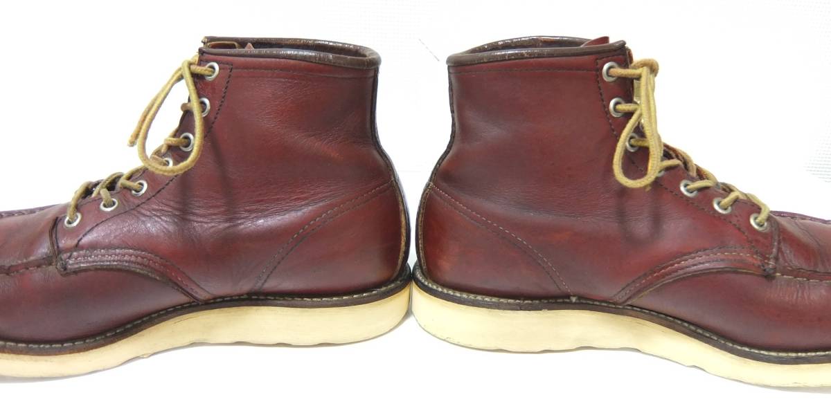 犬タグ REDWING 8875 赤茶 71/2E 25.5cm レッドウィング Uチップ (7.5 