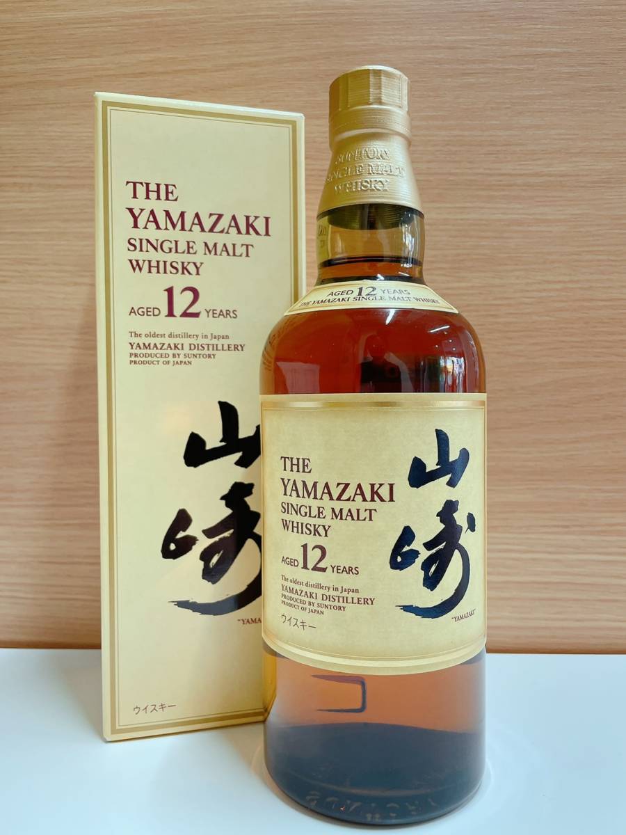 山崎 : シングルモルトウイスキー 山崎12年 限定商品 ウイスキー700ml 