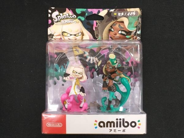 amiibo:テンタクルズセット[ヒメ/イイダ](スプラトゥーンシリーズ