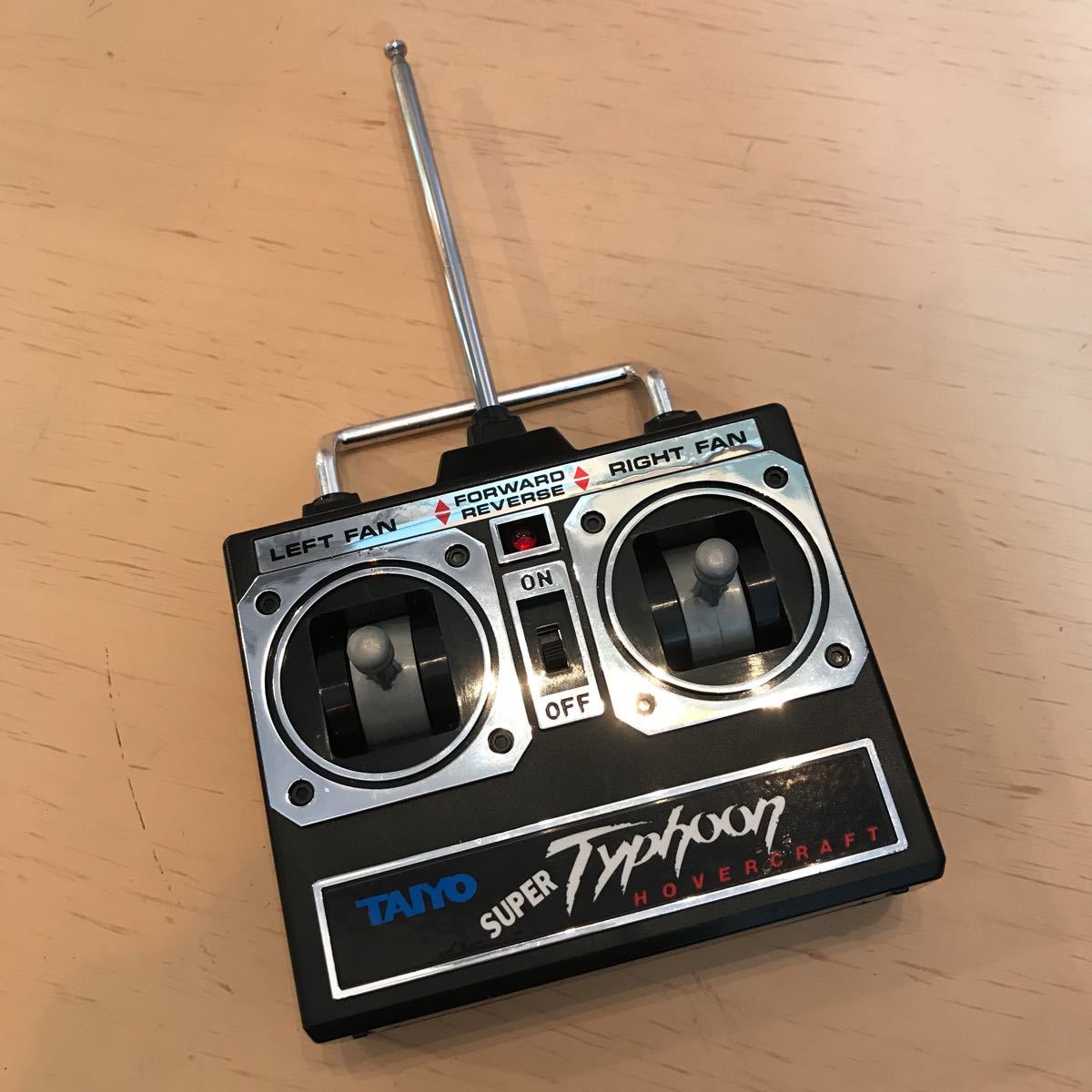 タイヨー スーパータイフーン ホバークラフト TAIYO ラジコン 当時物