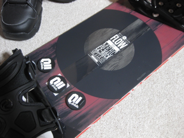 FLOW MERC スノーボード 153cm × FLOWビンディングセット スノーボード