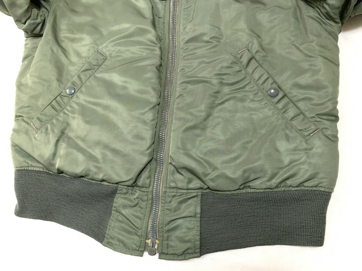 61年製 SKYLINE 社製 MA-1 U.S.AIR FORCE フライトジャケット 60's