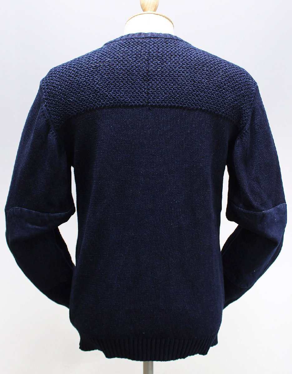 Oilco オイルコ インディゴコットンニット クルーネックコマンドセーター Size L コニーアイランドストア Lサイズ 売買されたオークション情報 Yahooの商品情報をアーカイブ公開 オークファン Aucfan Com