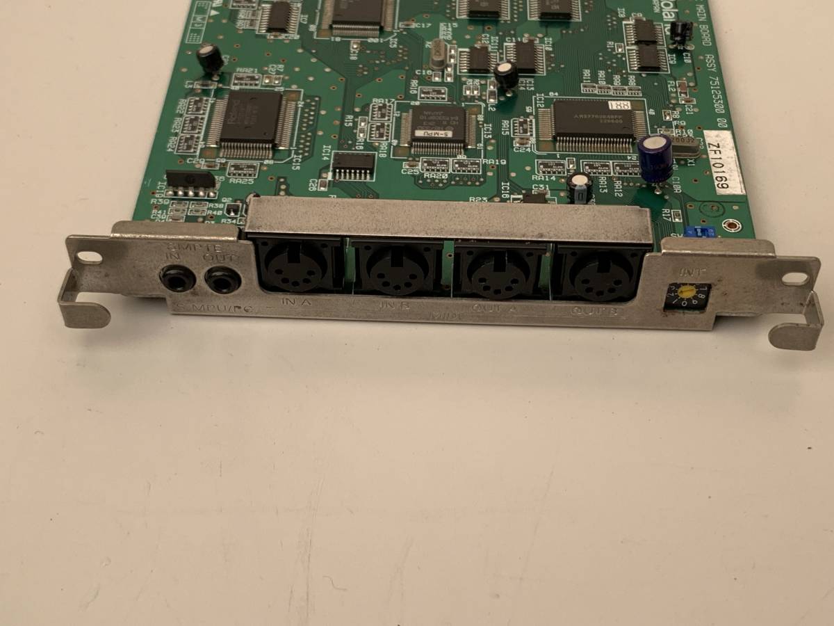ROLAND S-MPU/PC 美品 PC-9800 MIDIインターフェイスボード 動作品