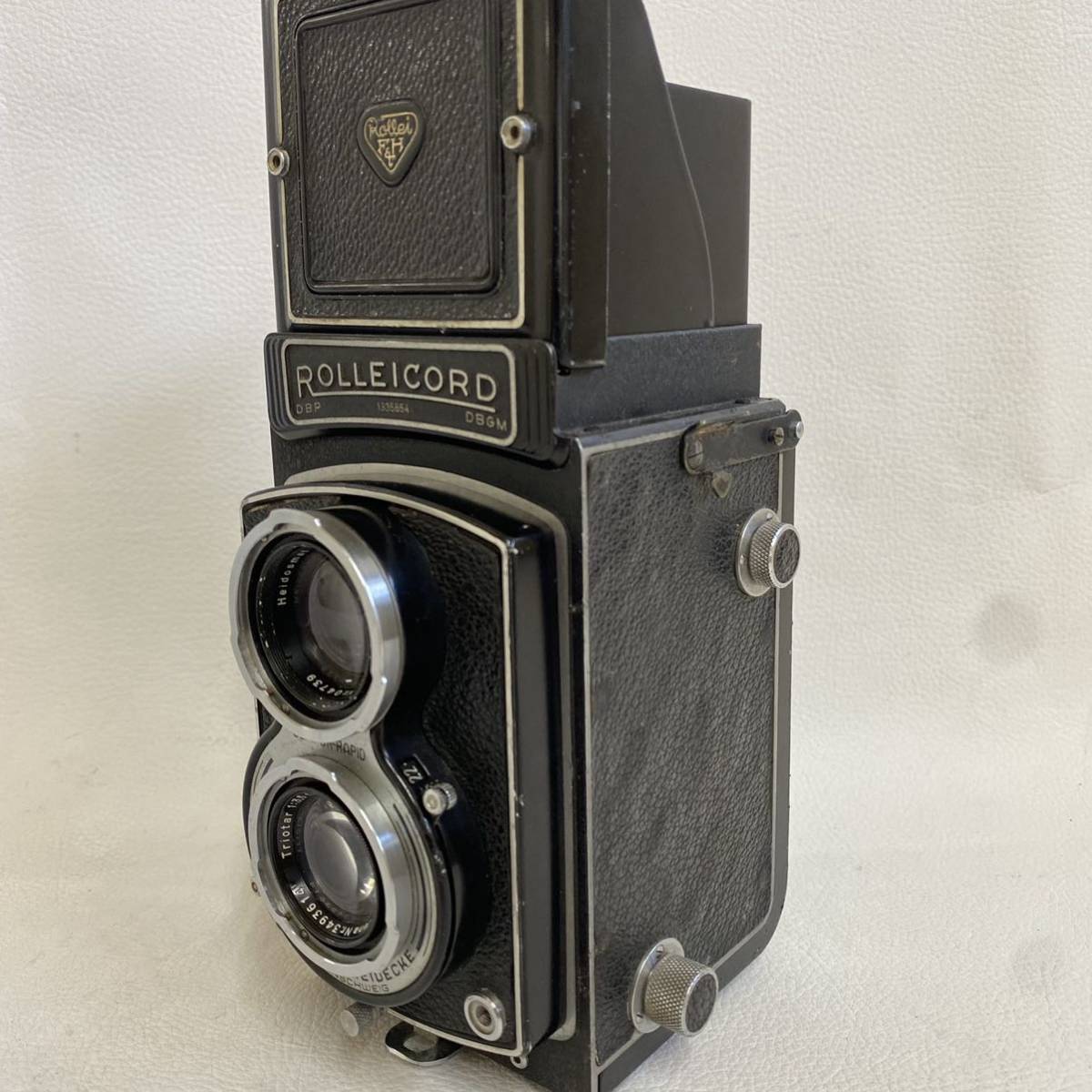 ○ROLLEICORD ローライコード Carl Zeiss カールツァイス Triotar 1