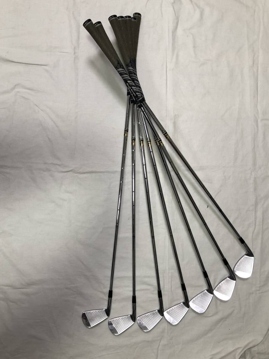 Mizuno !! ミズノ !! MP-62 アイアン　ダイナミックゴールド　DG S200　4-P 7本セット　バッグ付　220127②