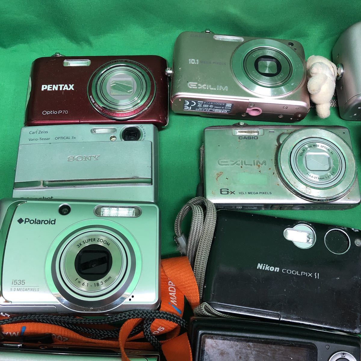 デジカメ ・まとめ売り・カシオ ・Nikon ・などなど・ジャンク品