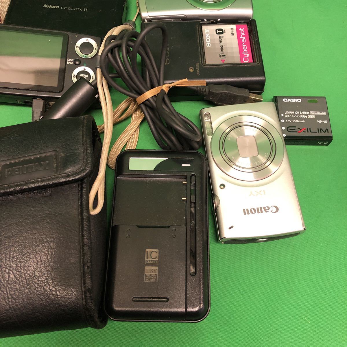 デジカメ ・まとめ売り・カシオ ・Nikon ・などなど・ジャンク品