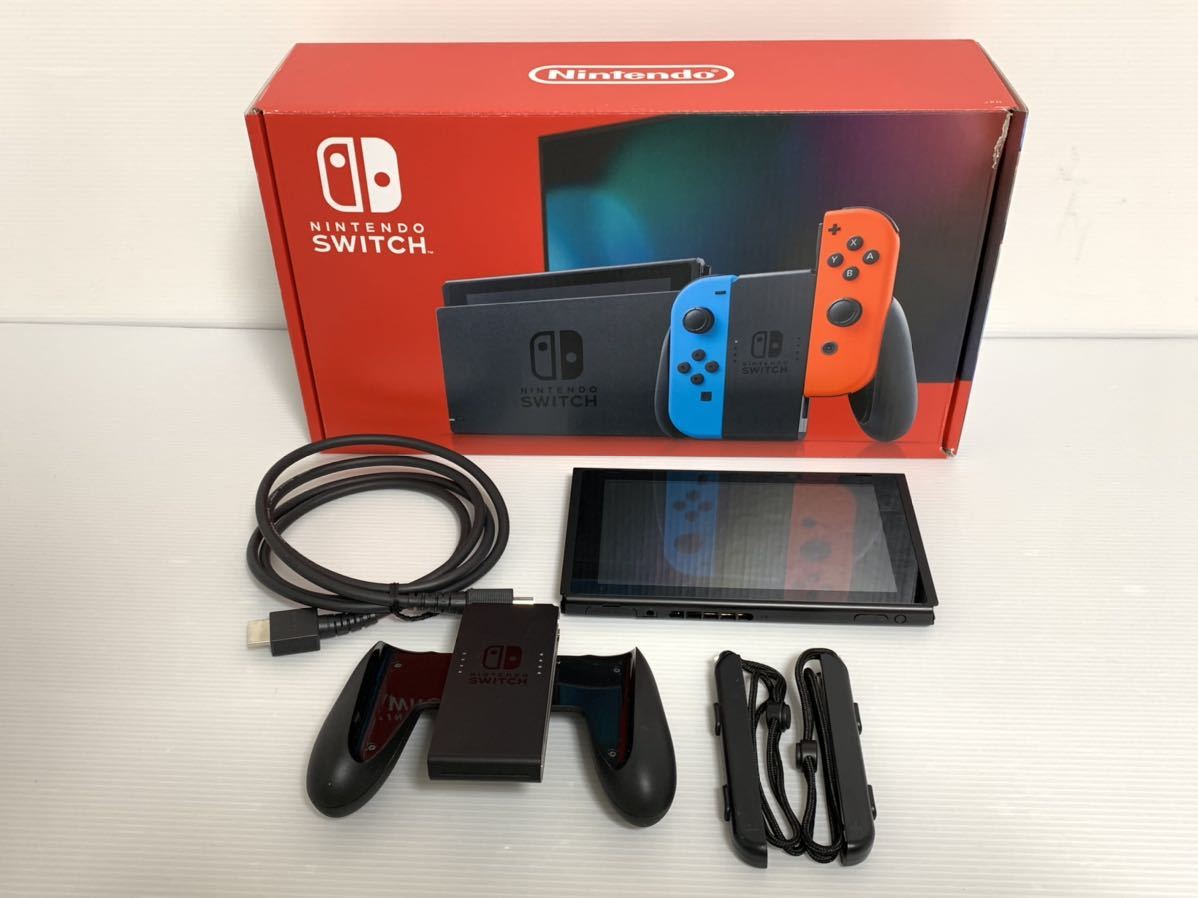 任天堂Switch◇ニンテンドースイッチ◇本体 箱2020製 概要 【公式通販】