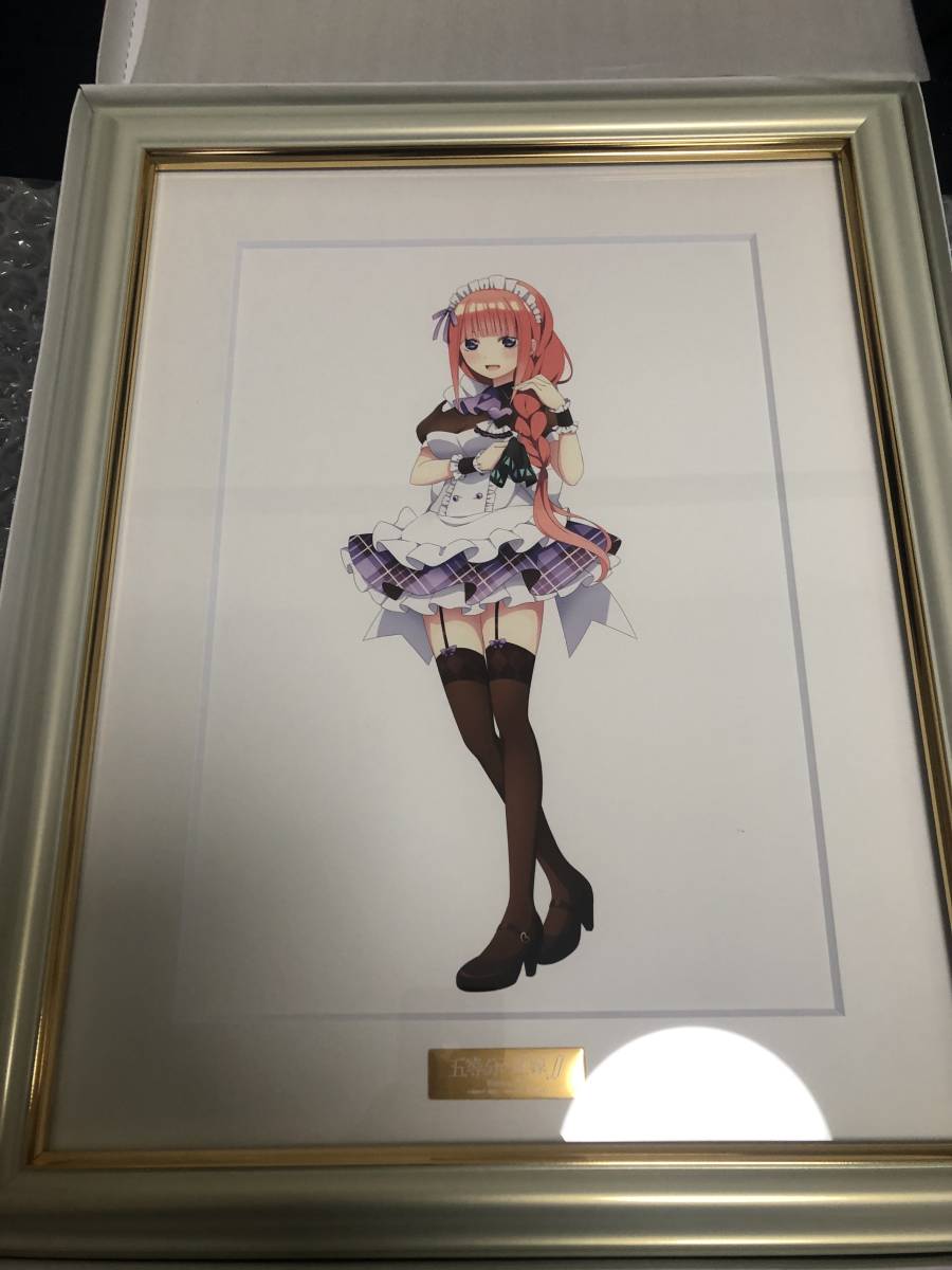 新品未使用】五等分の花嫁 中野 二乃 キャラファイングラフ アニメイト限定