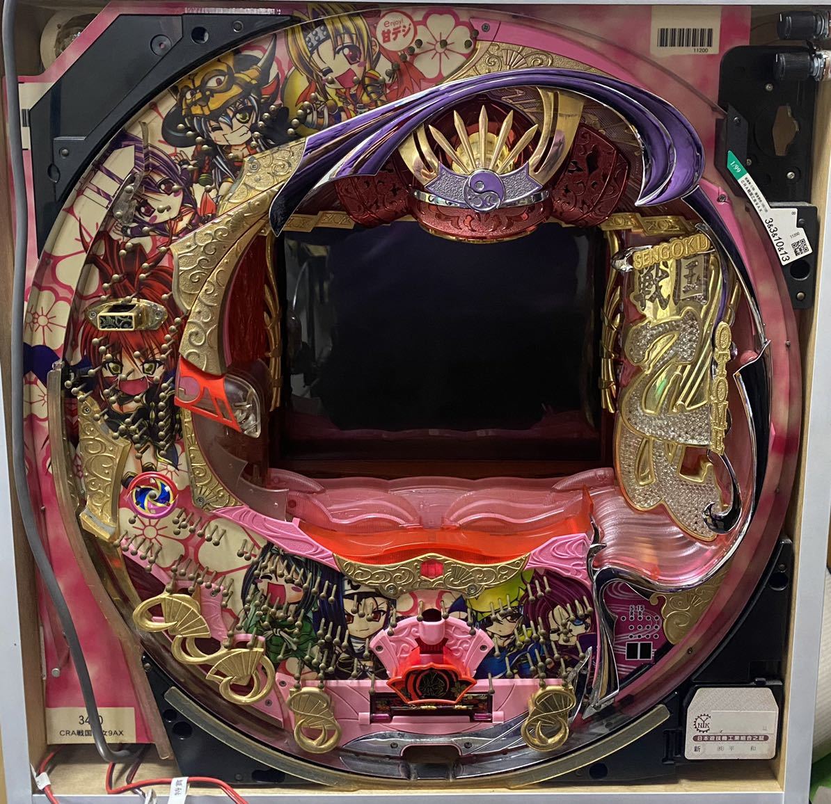 ジャンク 平和 戦国乙女9AX 説明欄見て下さい(パチンコ実機)｜売買された