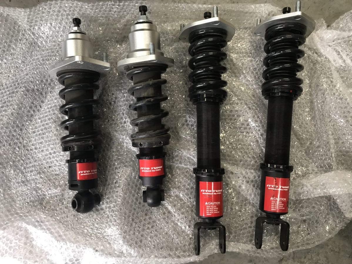 RX8 車高調 一式 一台分美品 中古 部品 ローダウン 格安 フロント リア 