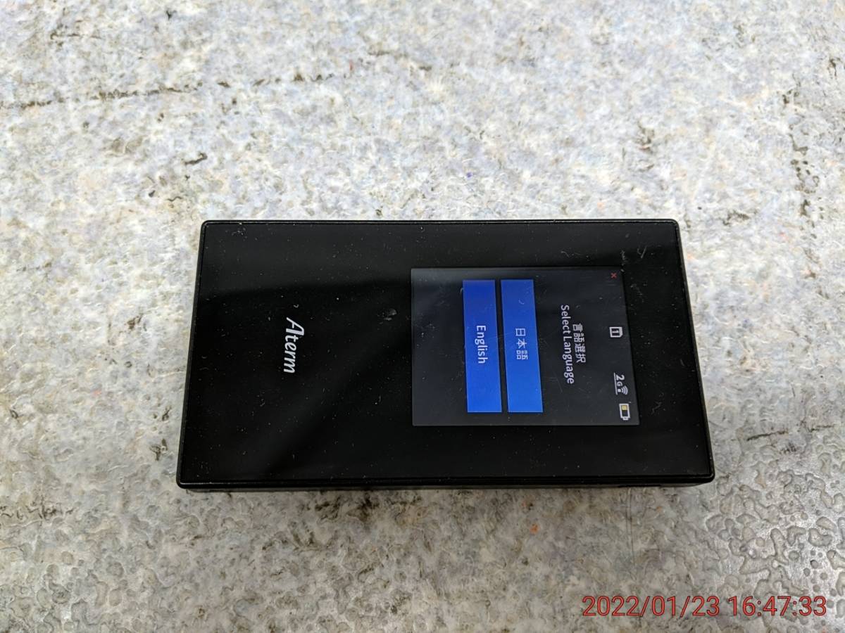 NB_T2569 NEC Aterm MR05LN コンピュータ ネットワーク 【公式通販】