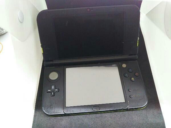 new ニンテンドー3DS LL ライム×ブラック LL ライム×ブラック New