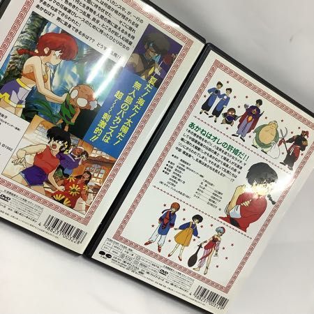 1円～ 動作未確認 らんま1/2 OVAスペシャルBOX、決戦桃幻郷！花嫁を奪