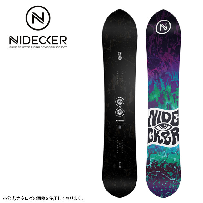 1円 SNB/22 NIDECKER/ナイデッカー ALPHA APEX/158/スノーボード(155cm 