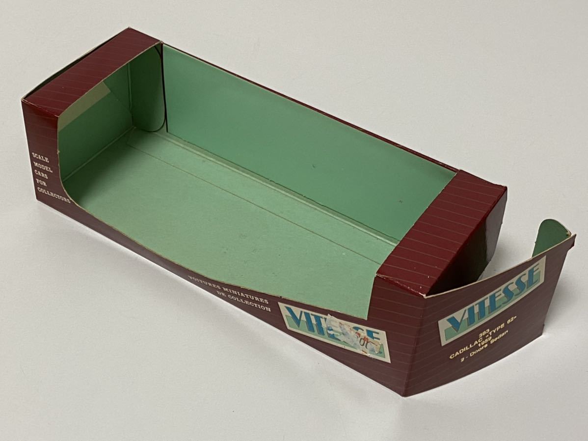 Voiture de collection - Cadillac type 62 1959 - Vitesse 1/43
