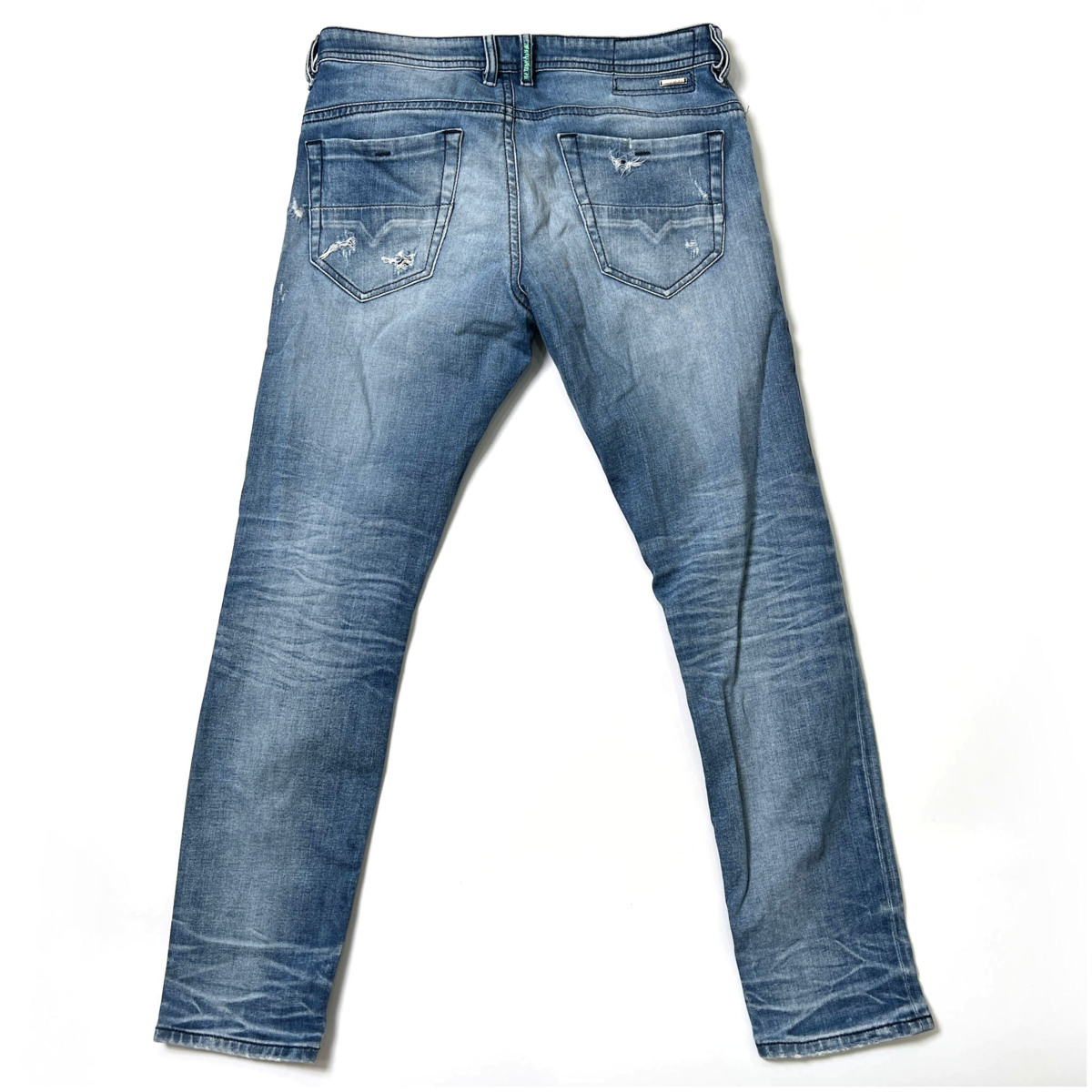 激渋!!◇DIESEL ディーゼル THOMMER リペア加工 ダメージ加工 デニム 
