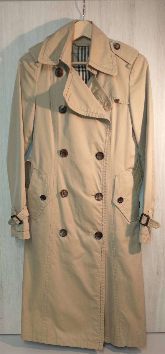 バーバリー トレンチコー BURBERRY 40 ベージュ アイボリー トレンチコート ベージュ BURBERRY LONDON Burberry バーバリー