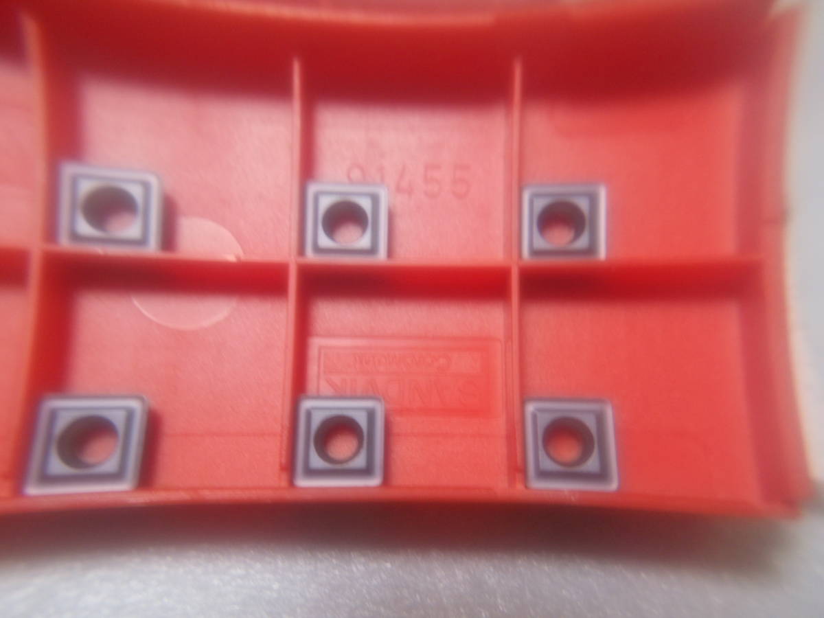 サンドビック SANDVIK | 即決 Ｕドリル チップ（880-02 内側＆外側） 各8 MISUMI(ミスミ) SANDVIKサンドビック スーパーUドリル用チップ 穴あけ加工用チップ サンドビック&frasl;SANDVIK 旋盤用バイト スーパーＵドリル uドリル」のおすすめ人気ランキング通販モノタロウ